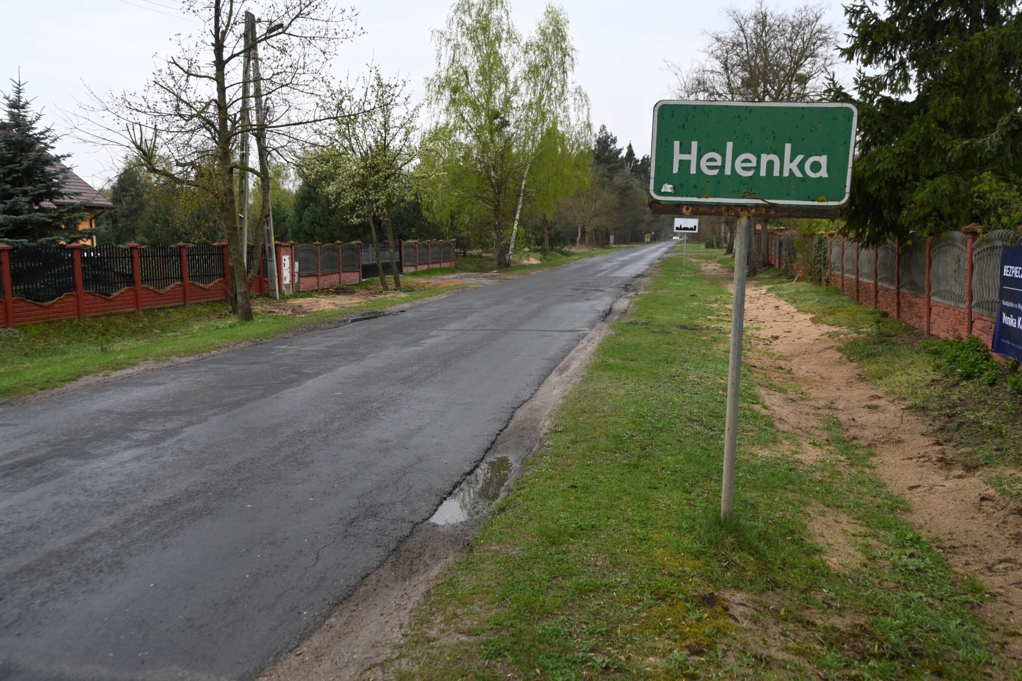 Droga powiatowa Helenka – Juliopol - Młodzieszyn przejdzie remont