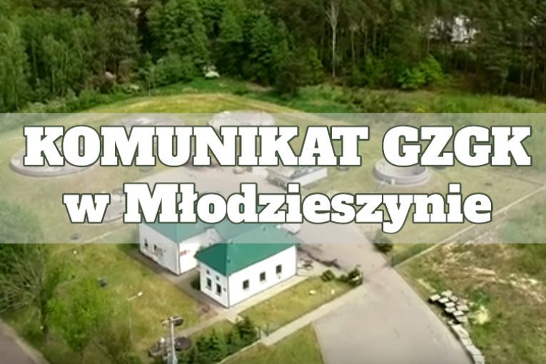 Komunikat - przerwa w dostawie wody