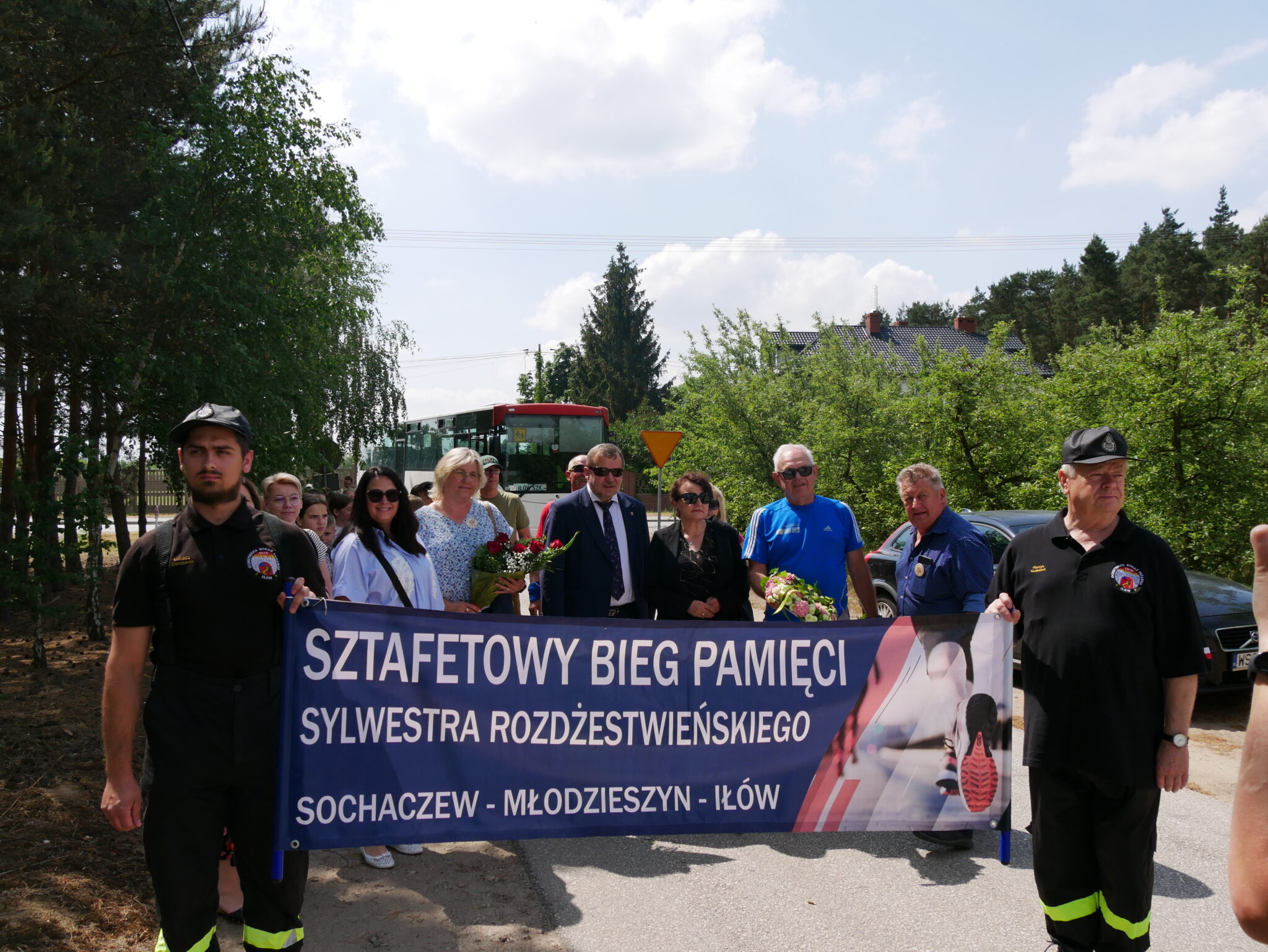Bieg Pamięci Sylwestra Rozdżestwieńskiego 24 maja 2024 r.