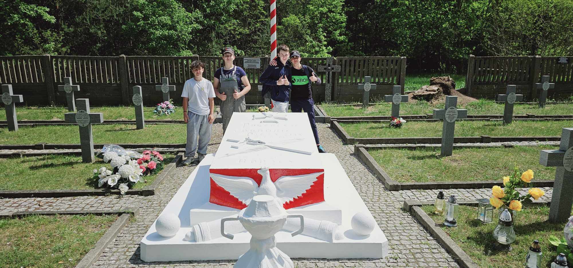 Rocznica zakończenia II wojny światowej.