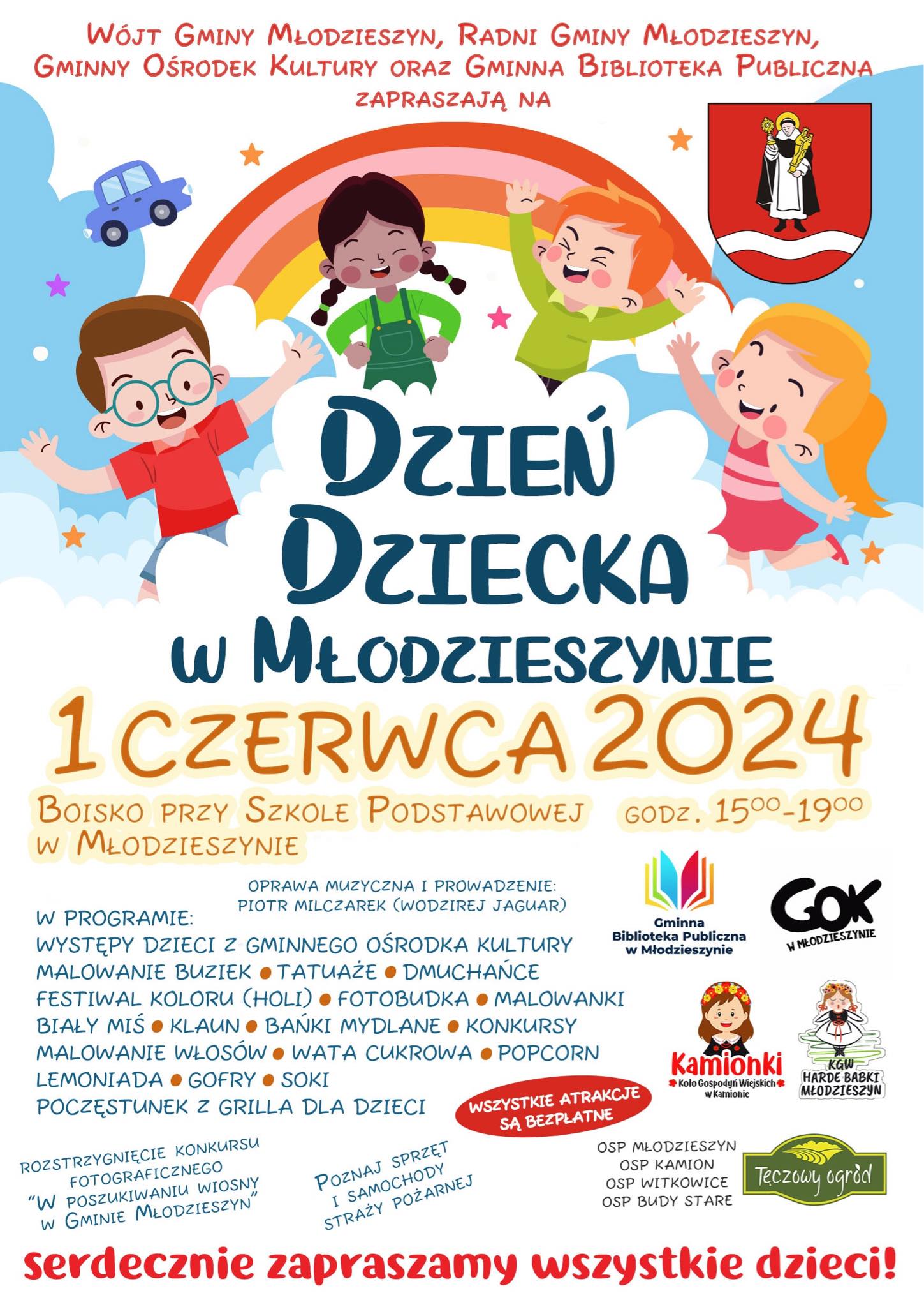 Gminny Dzień Dziecka