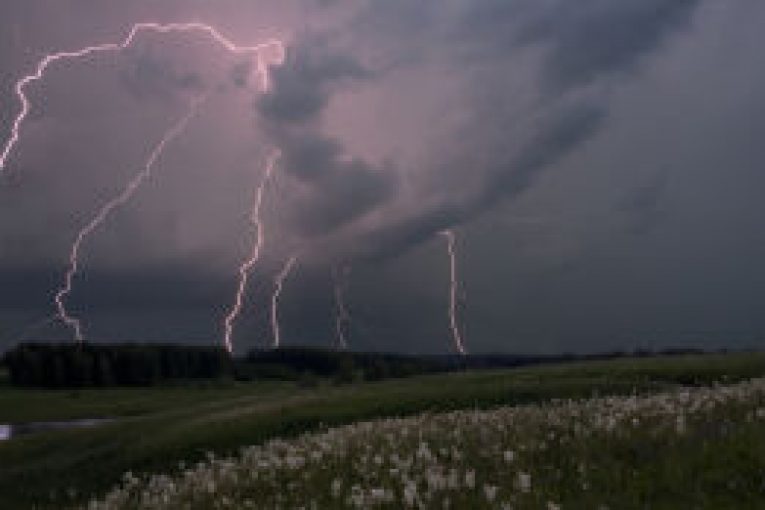 Ostrzeżenie meteorologiczne - burze