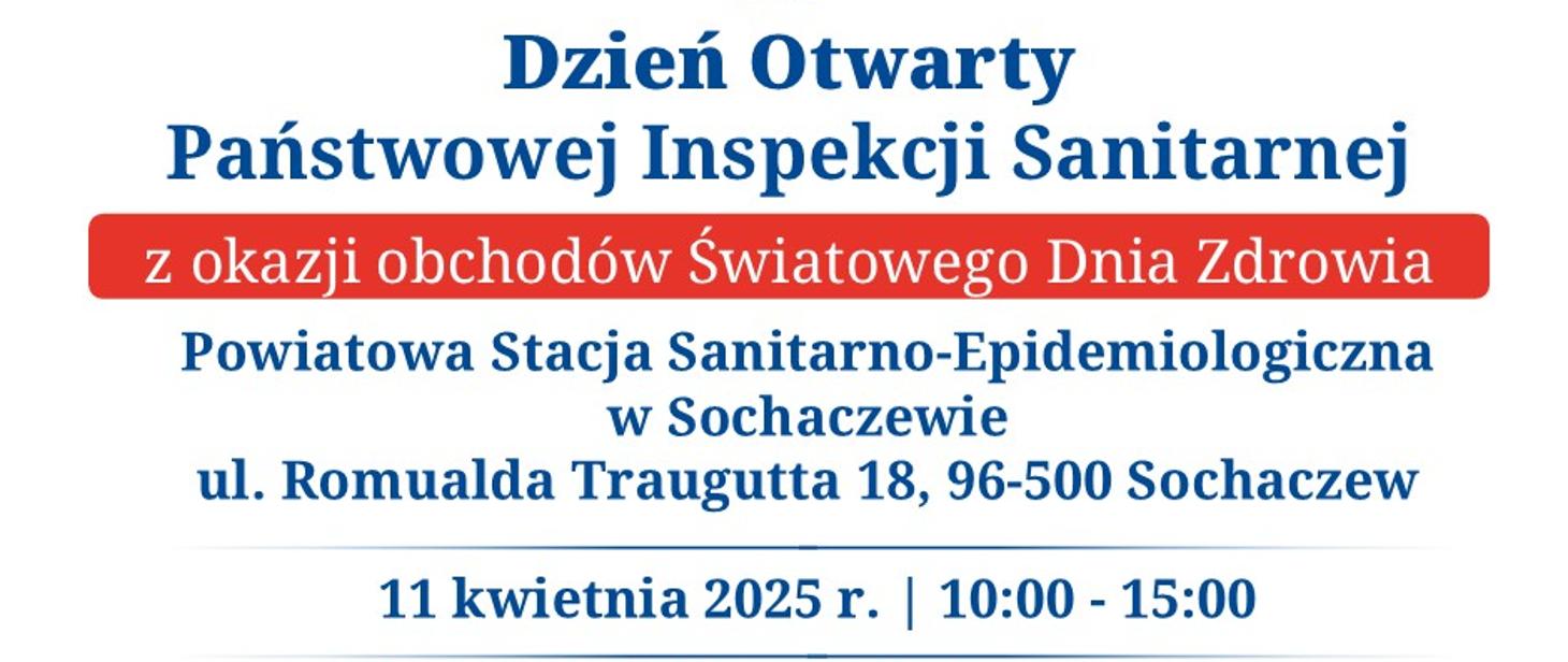 Dzień Otwarty Państwowej Inspekcji Sanitarnej