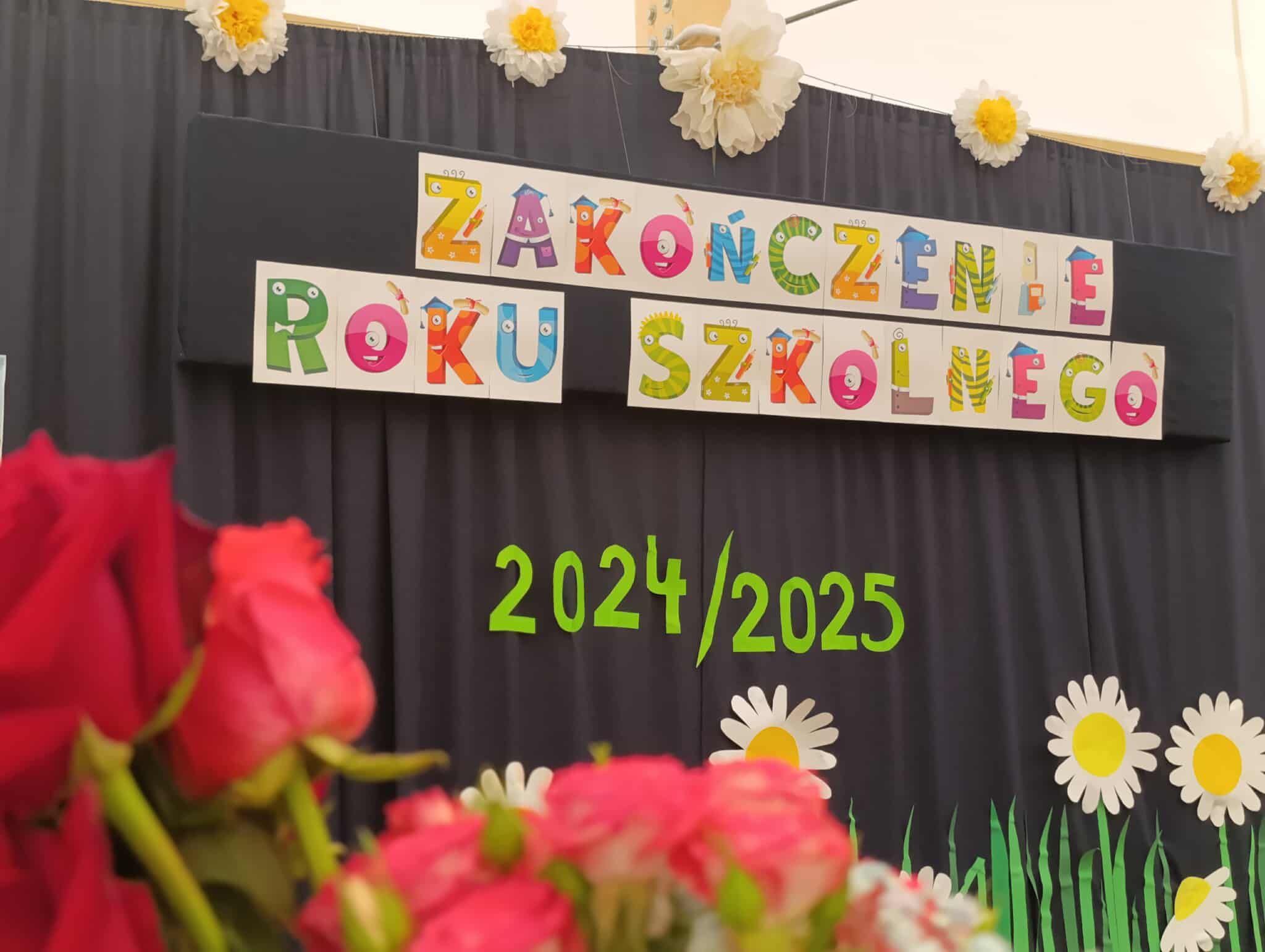 Zakończenia roku szkolnego 2024/2025 i wręczenie stypendiów Wójta