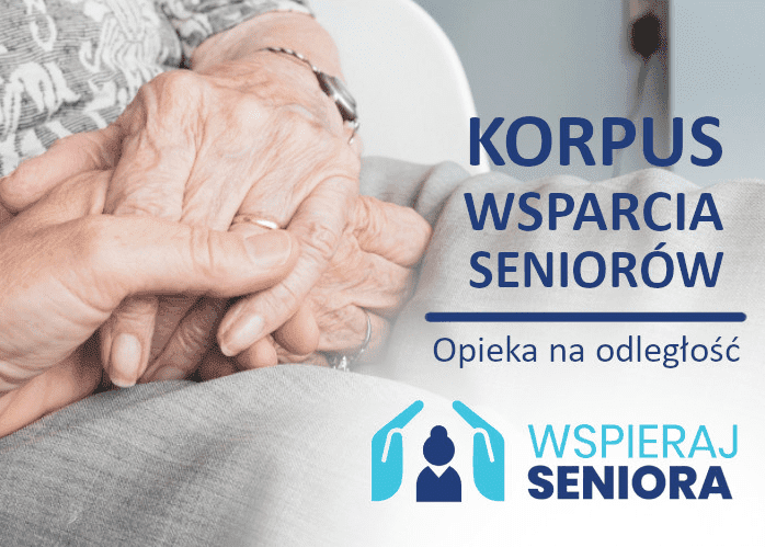 Nabór do programu – „Korpus Wsparcia Seniorów” na rok 2025