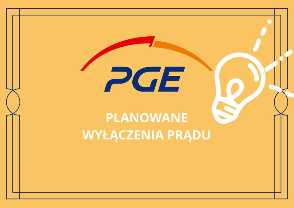 Planowane wyłączenia prądu