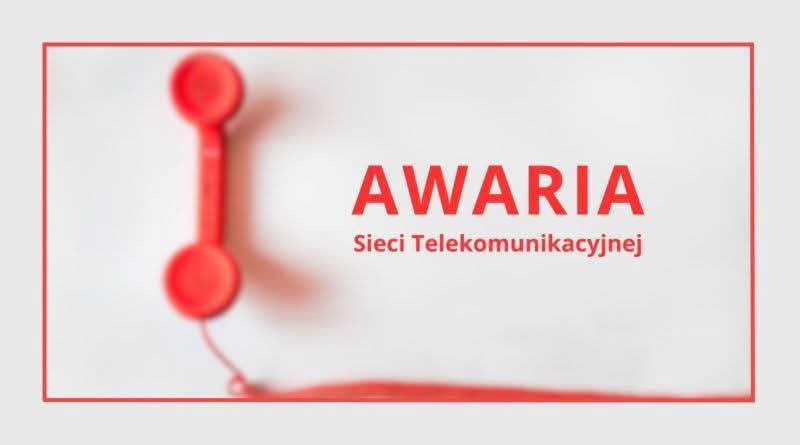 Awaria usług telekomunikacyjnych